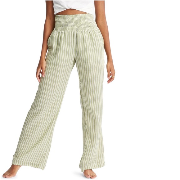 NEW Billabong New Waves 2 Wide Leg Pants - Picture 2 of 11